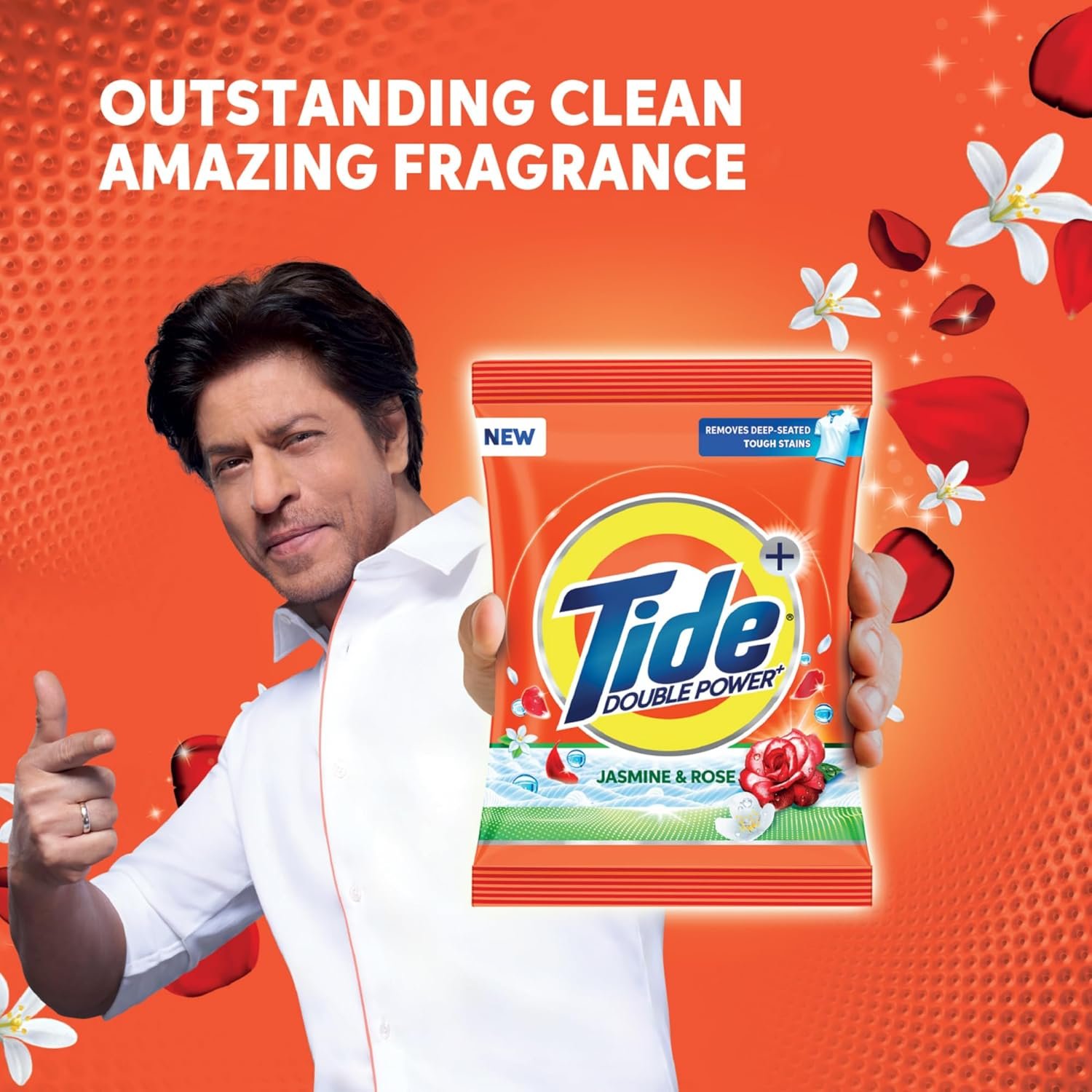 6kg+2kg Tide Plus Double Power Detergent Washing Powder Jasmine & Rose 7kg + 3kg FREE — image 8