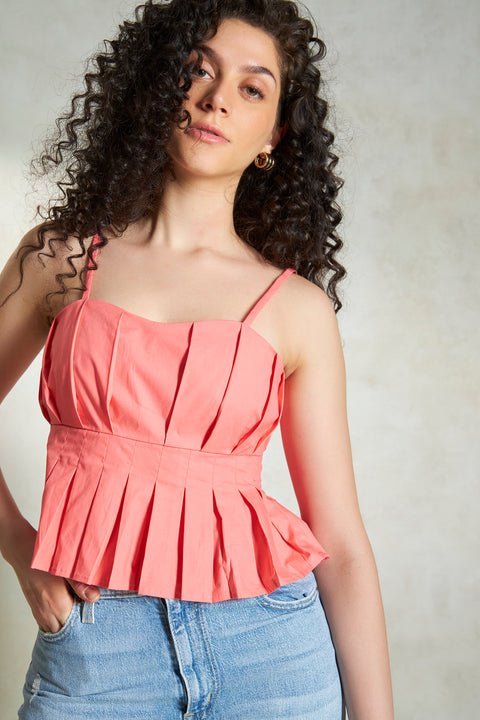 Saleisha 100% Cotton Crop Top — image 6