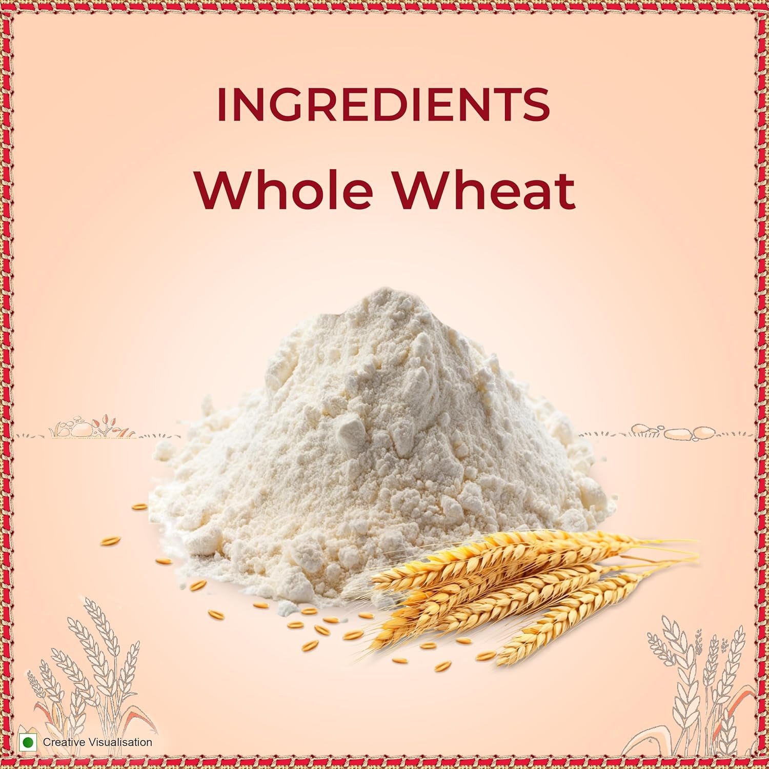 Aashirvaad Superior MP Atta, 10kg, Wheat Flour — image 10