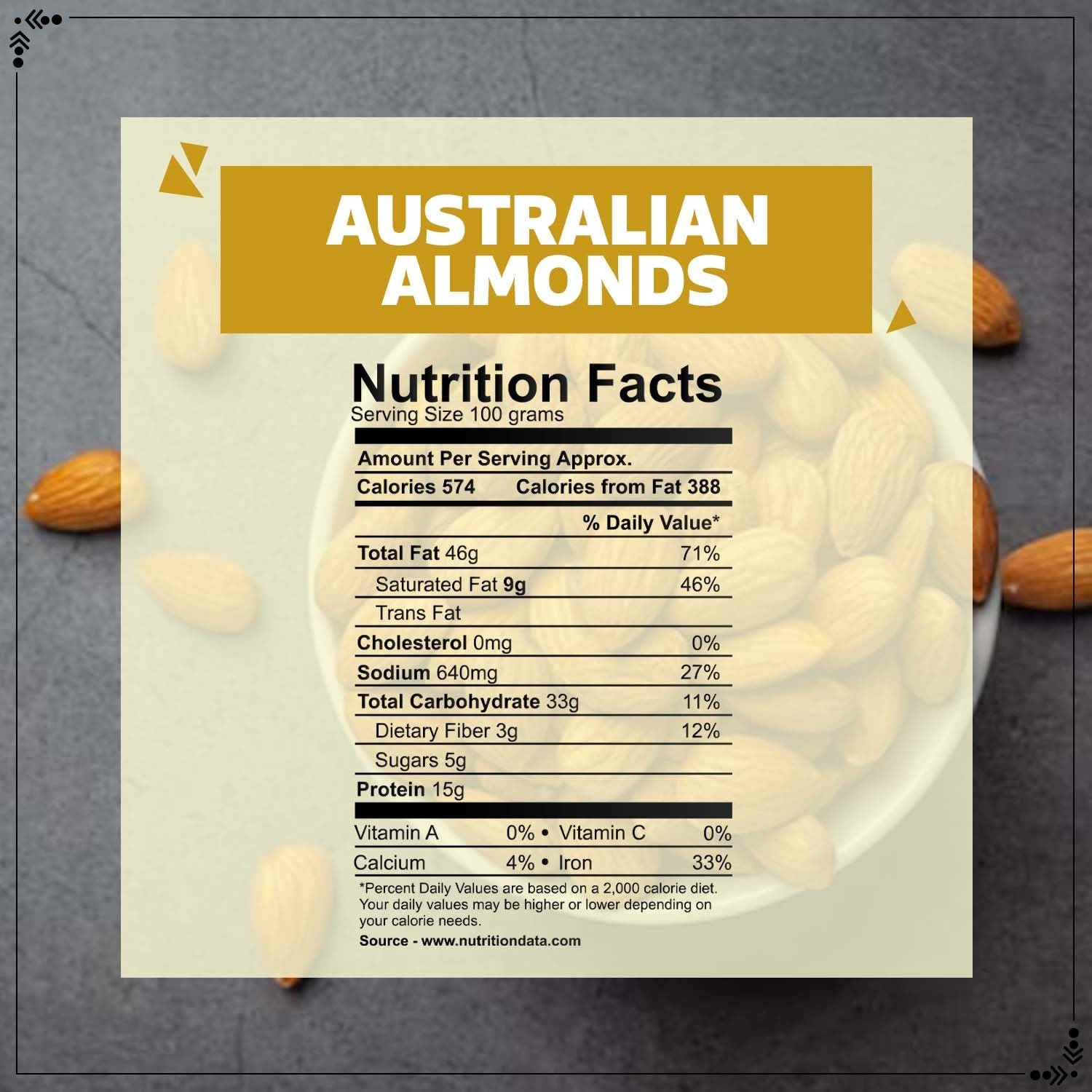 1 Kg Almonds Kernel | Premium Badam Giri — image 7
