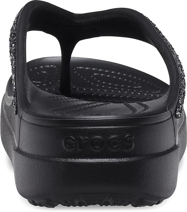Crocs Women's Sloane Glitter Wedge Clog — image 5
