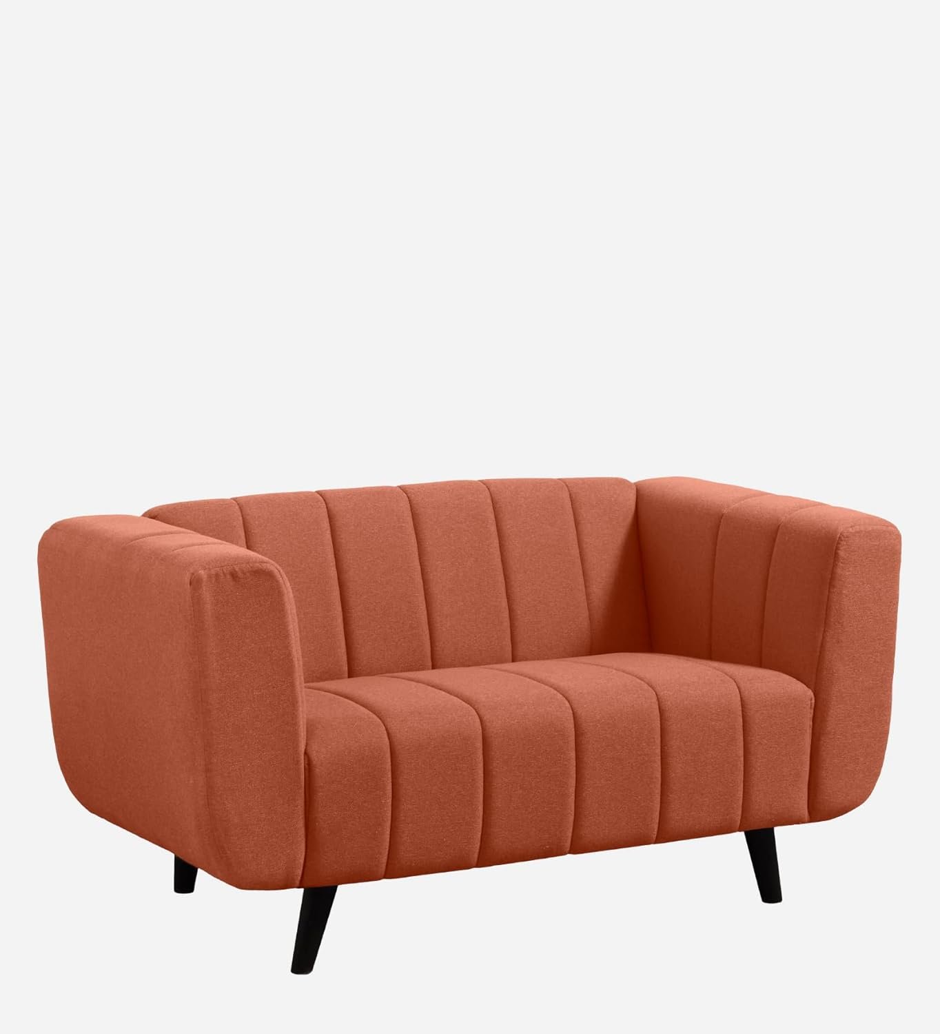 Sleepyhead Kiki - 2 Seater Sofa (Fabric, Lava Orange) 2 Person Sofa — image 6