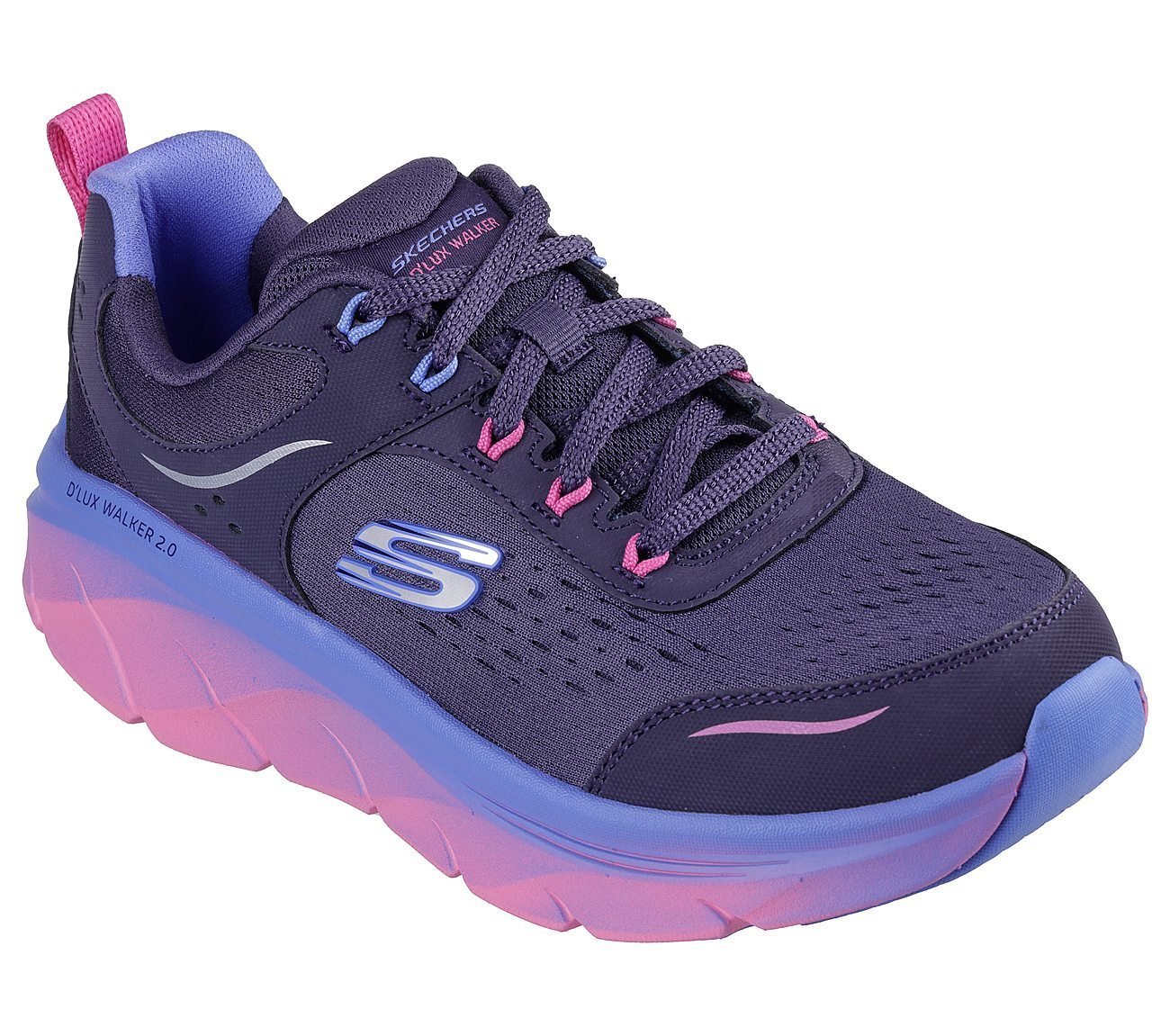 Skechers D'LUX WALKER 2.0-NEON SITES — image 4