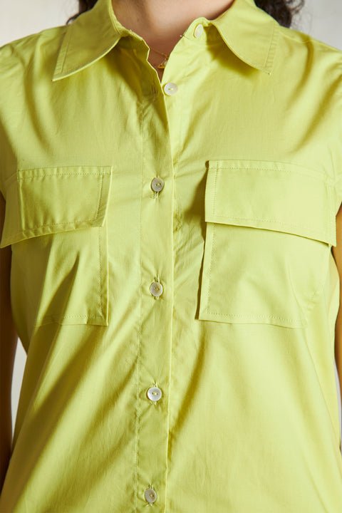 Marvina 100% Cotton Shirt Dress — image 6