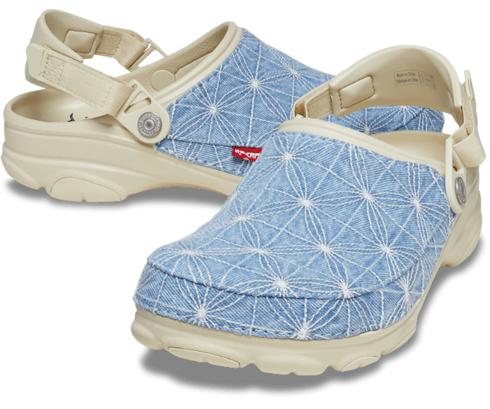 LEVI'S X CROCS ALL TERRAIN CLOG — image 4