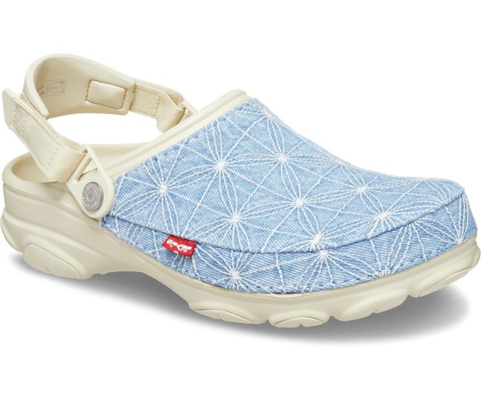 LEVI'S X CROCS ALL TERRAIN CLOG — image 1