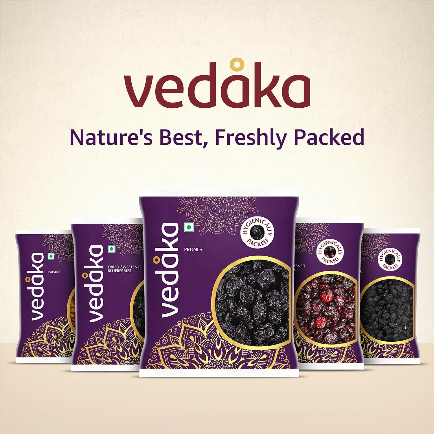 Vedaka Black Raisins | Seedless | 500 G | Premium Kali Kishmish | Kali Draksh | Dry Fruits | Flavourful & Delicious Snack | Source Of Potassium & Dietary Fibre | Ambient Temperature — image 8