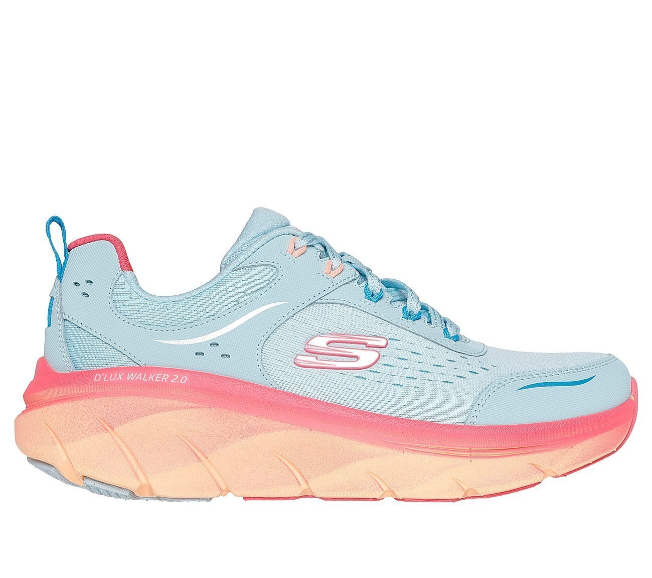 Skechers D'LUX WALKER 2.0-NEON SITES — image 1