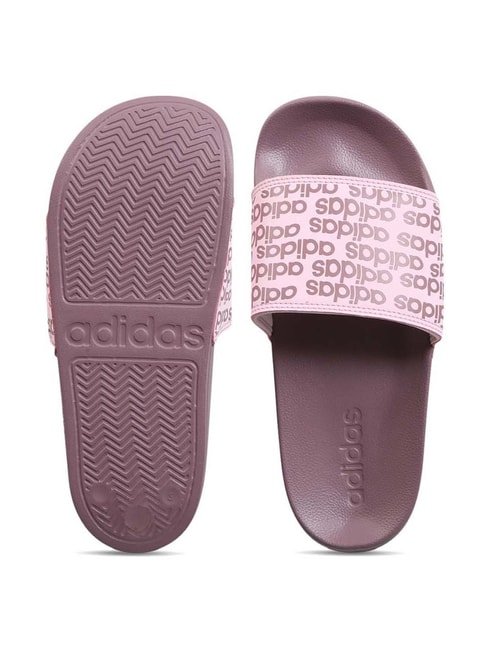 Adidas Women's SPRIGHT Pink Slides — image 4