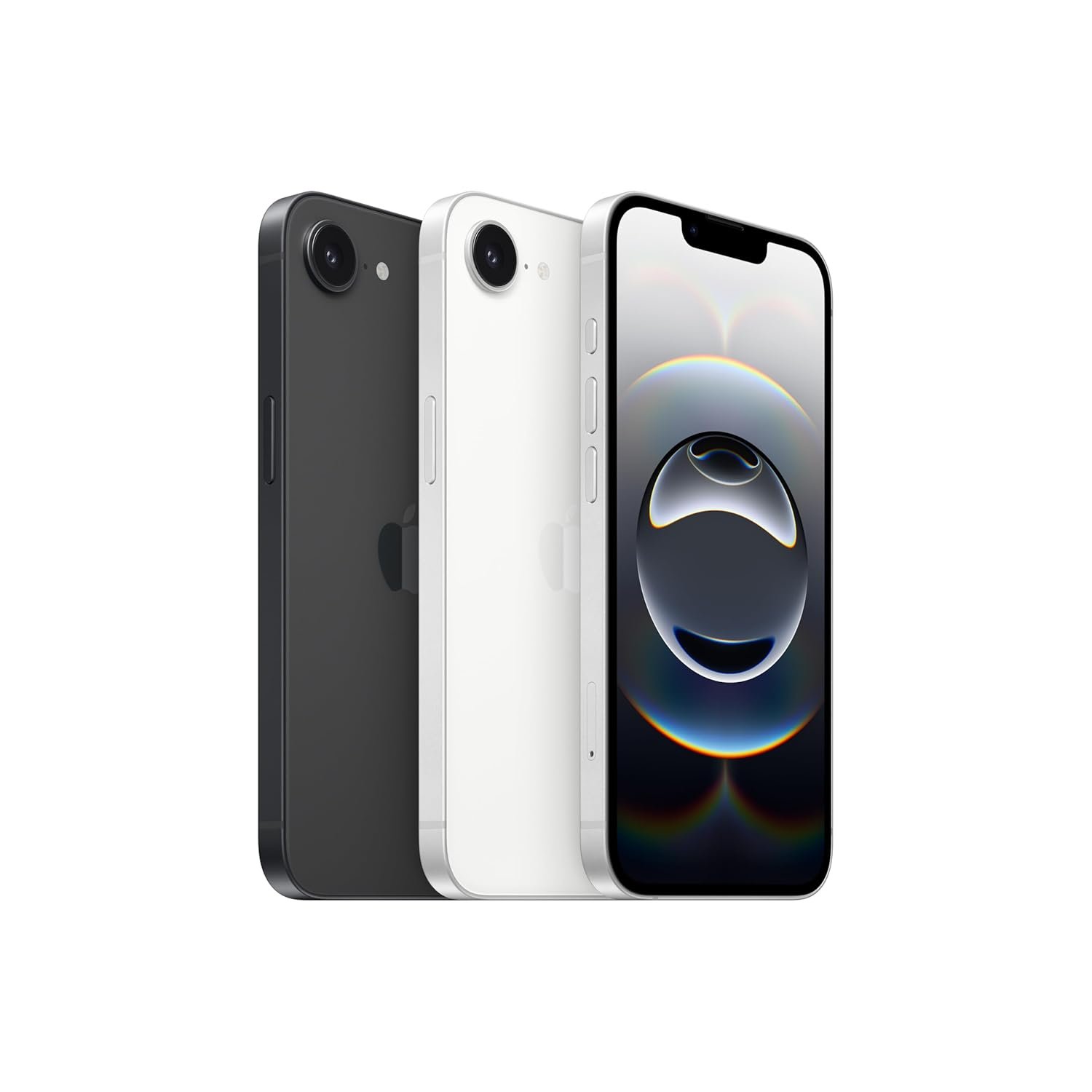 iPhone 16e 128 GB: Built for Apple Intelligence, A18 Chip, Supersized Battery Life, 48MP Fusion. Camera, 15.40 cm (6.1″) Super Retina XDR Display; Black — image 4