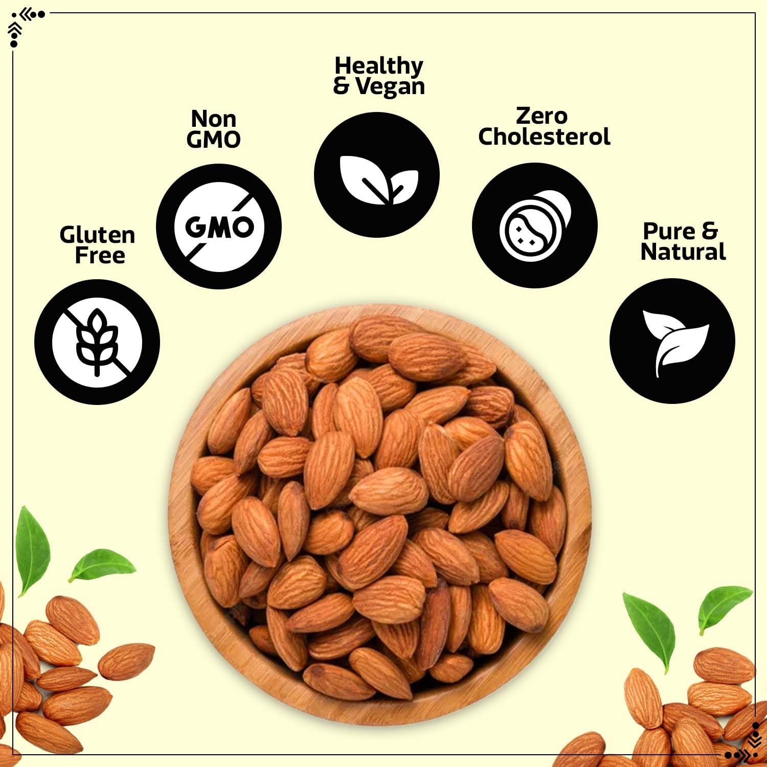 1 Kg Almonds Kernel | Premium Badam Giri — image 6