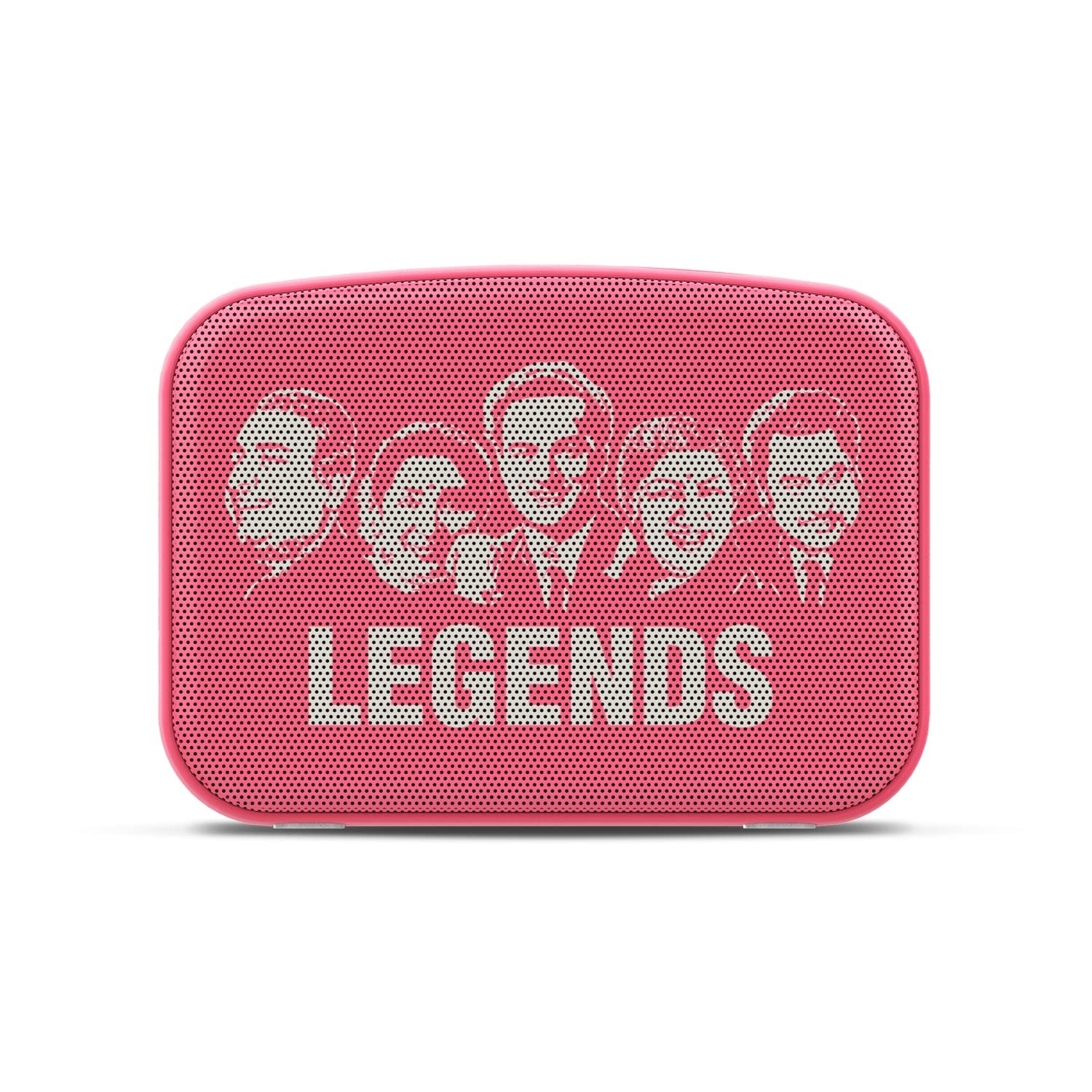 Saregama Carvaan Mini Hindi - Music Player with 401 Pre-Loaded Retro Songs, Bluetooth/FM/AM/AUX, Type-C Charger (Coral Pink) — image 6