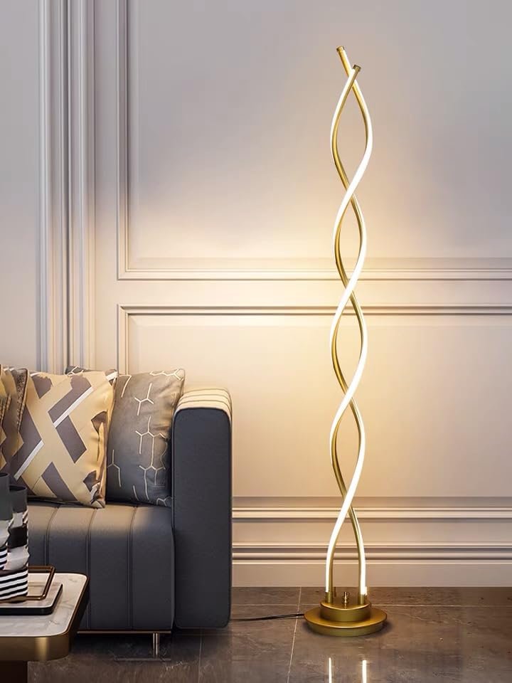 Smartway® Mighty Modern Designer Floor Lamp for Living Room, Bedroom Corner, Home Décor, Hotel & Office Standing Lamp (Natural White) — image 5