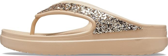 Crocs Women's Sloane Glitter Wedge Clog — image 6
