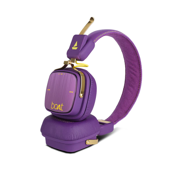 boAt Rockerz 600 KKR Edition — image 1