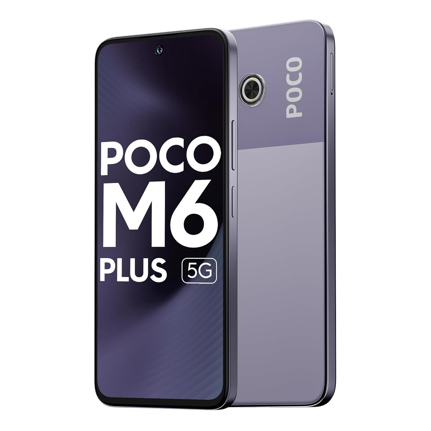 POCO M6 Plus 5G Misty Lavender 8GB RAM 128GB ROM — image 2