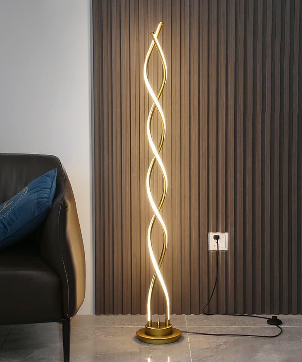 Smartway® Mighty Modern Designer Floor Lamp for Living Room, Bedroom Corner, Home Décor, Hotel & Office Standing Lamp (Natural White) — image 6