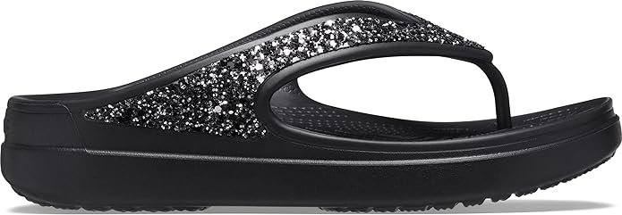 Crocs Women's Sloane Glitter Wedge Clog — image 2