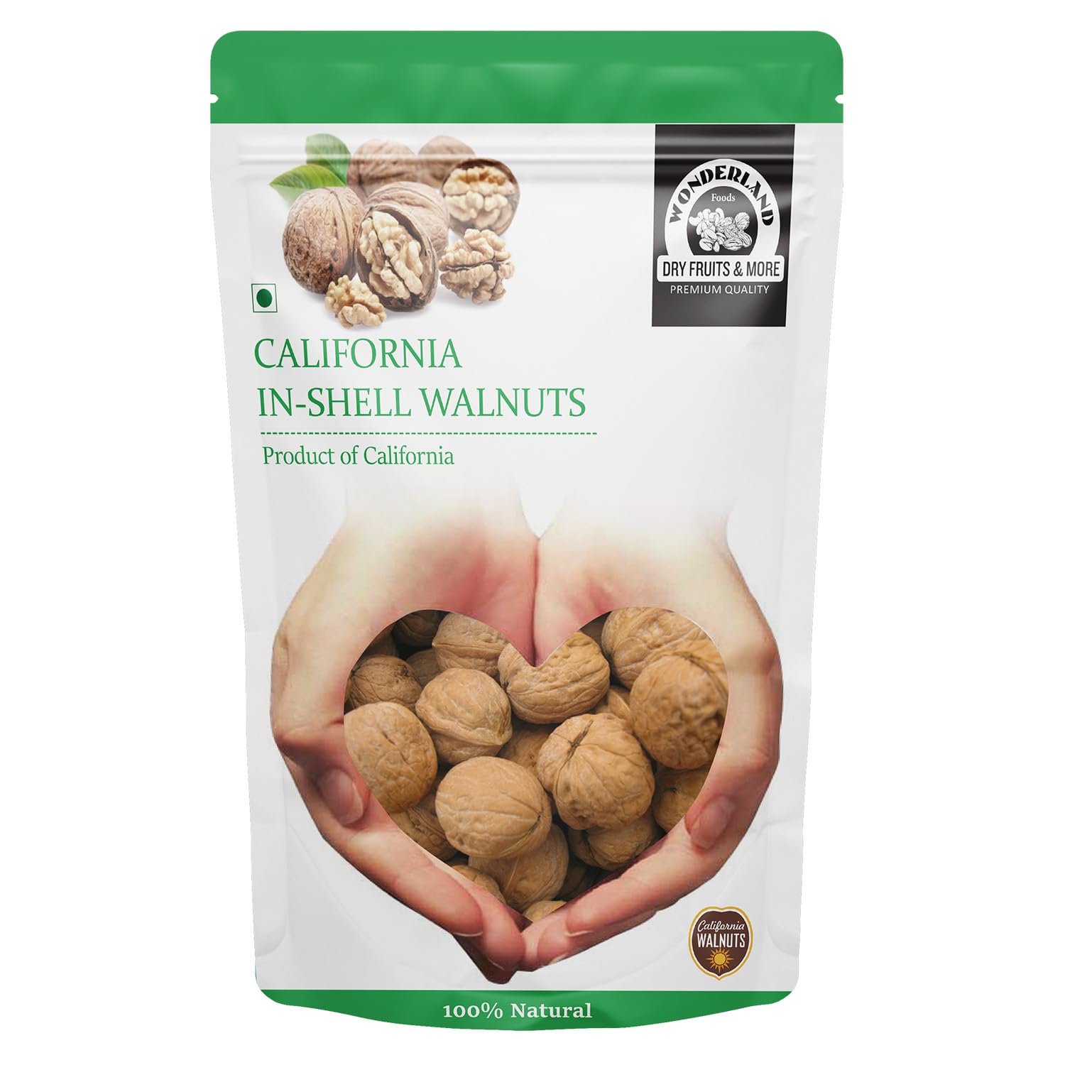 Kashmir Walnuts with Shell – 1kg | Fresh, Natural & Unprocessed Dry Fruits | Rich in Omega-3 | Boosts Brain & Heart Health — image 5