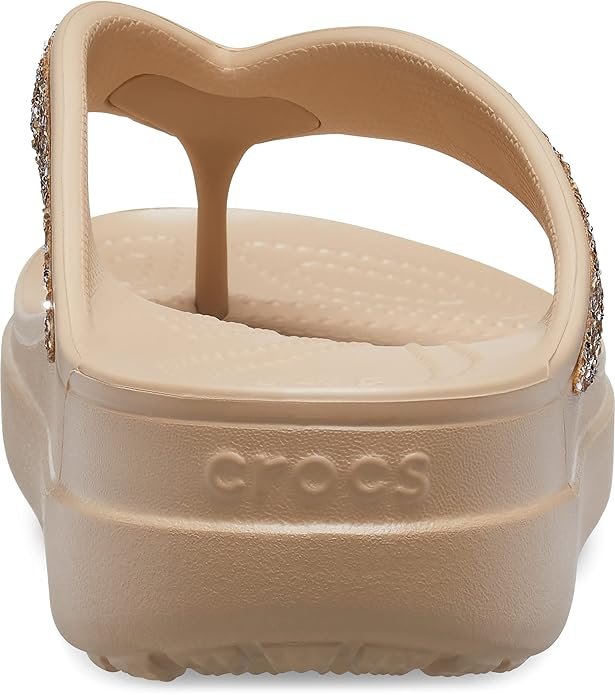 Crocs Women's Sloane Glitter Wedge Clog — image 5