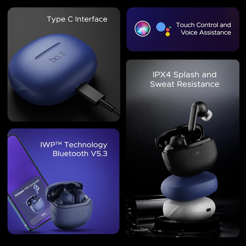 boAt Airdopes 170 Wireless Bluetooth — image 3