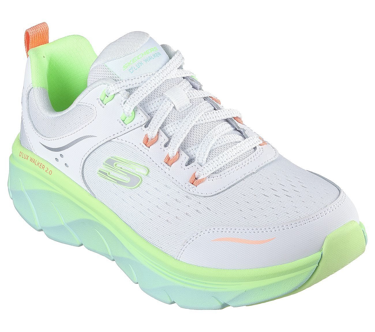 Skechers D'LUX WALKER 2.0-NEON SITES — image 2