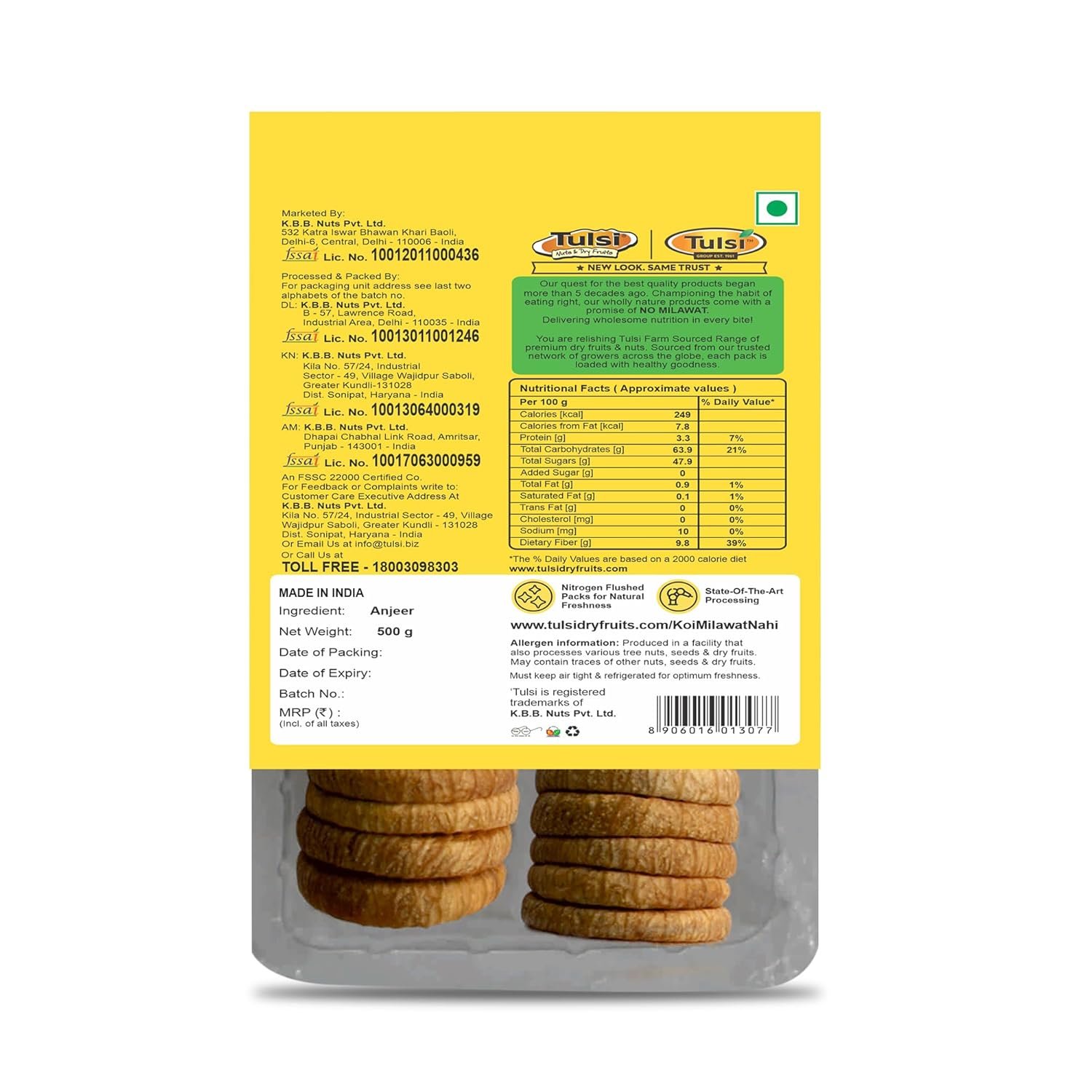 Afghani Dried Anjeer Zaika 1 Kg — image 5