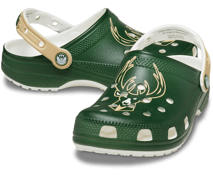NBA MILWAUKEE BUCKS CLASSIC CLOG — image 6